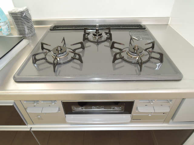３口ガスコンロ