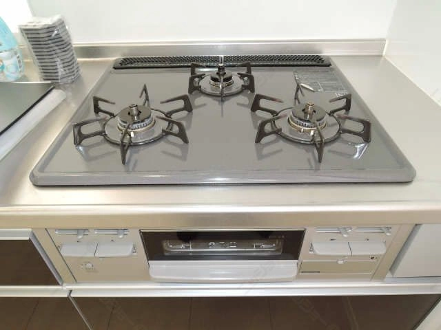 ３口ガスコンロ