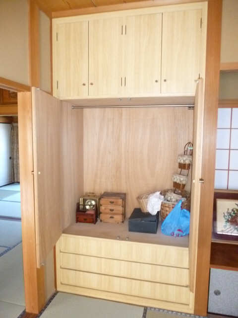 収納
