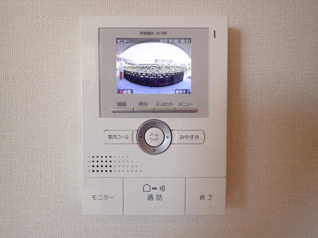 モニター付インターホン