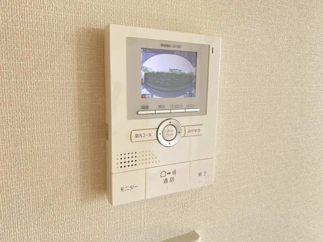モニター付きインターホン