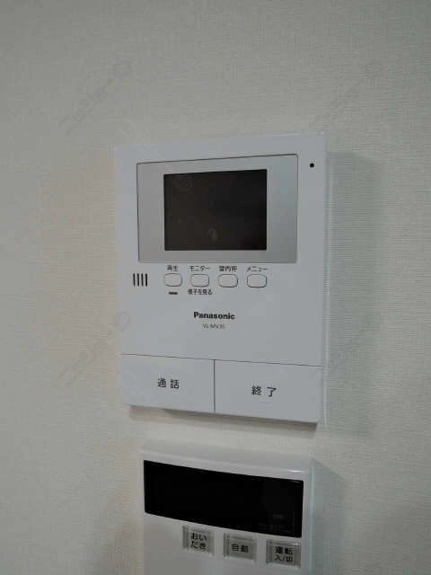 モニター付インターホン