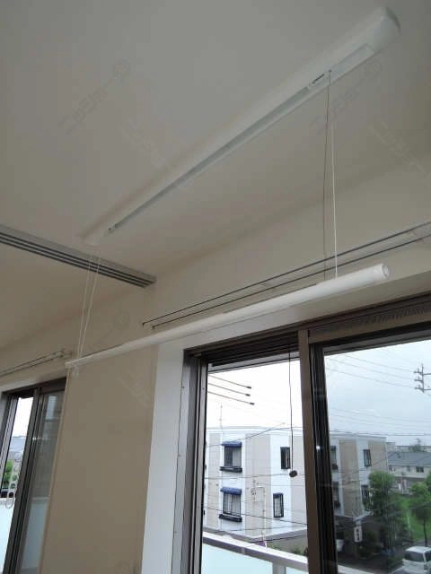 室内洗濯物干し