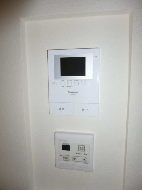 モニター付インターホン