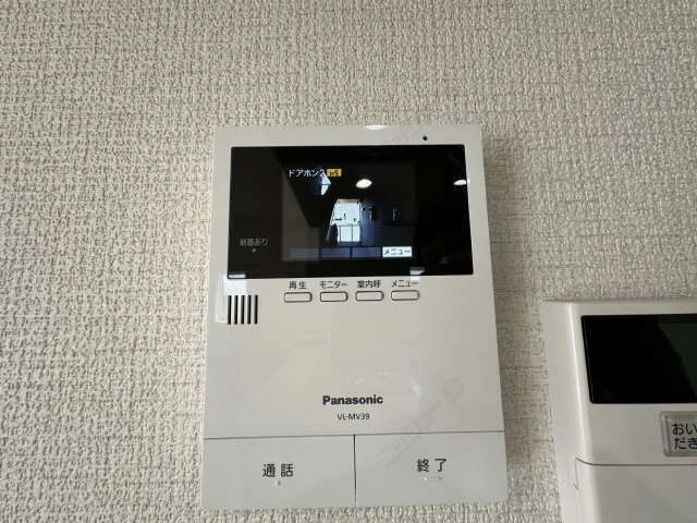 モニター付きインターホン