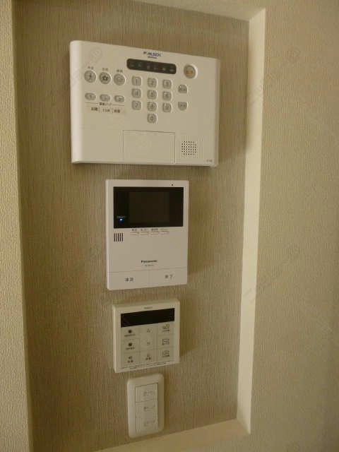 モニター付インターホン