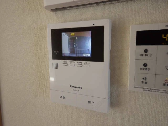 モニター付インターホン