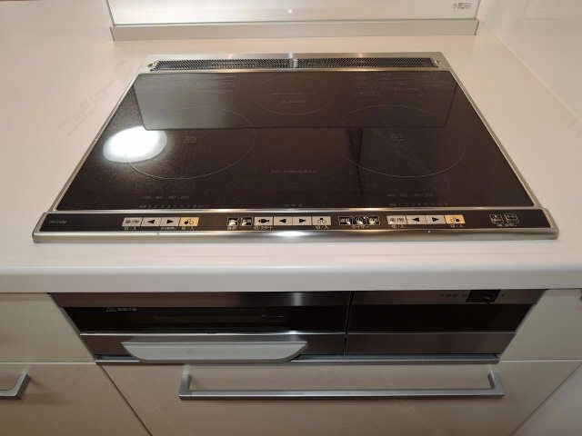 IH式３口クッキングヒーター