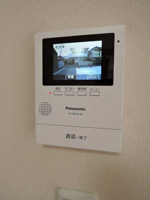 モニター付インターホン