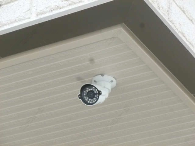 防犯カメラ