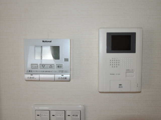 モニター付インターホン