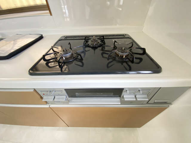 ガスコンロ（3口）