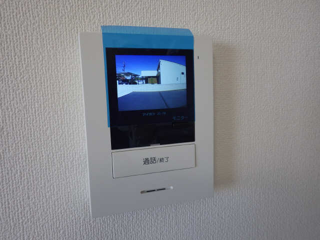 モニター付きインターホン