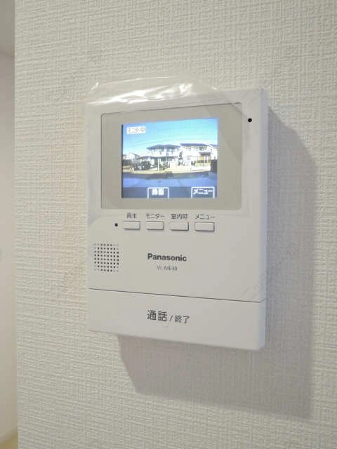 モニター付きインターホン