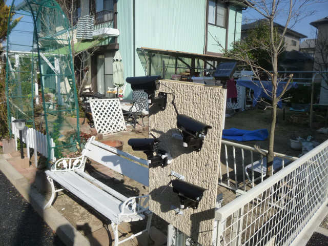 防犯カメラ