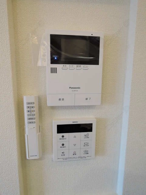 モニター付きインターホン