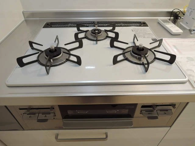 ３口ガスコンロ
