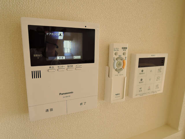 モニター付きインターホン