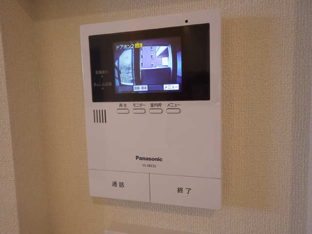 モニター付きインターホン