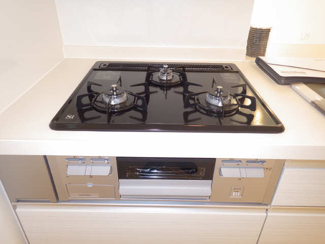 ３口ガスコンロ