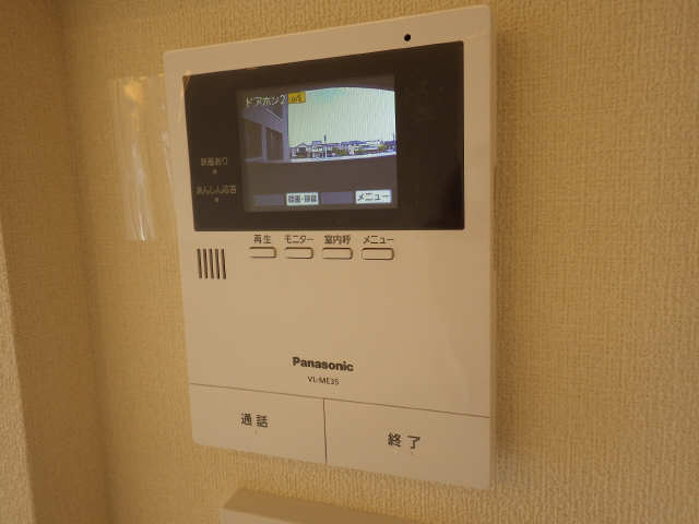 モニター付きインターホン