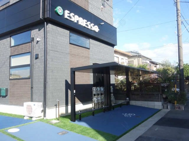 駐輪場