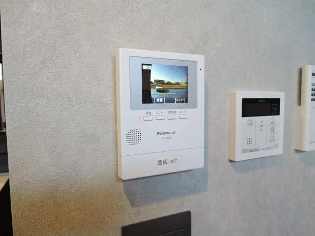 モニター付きインターホン