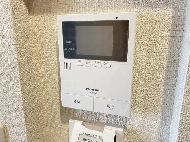 モニター付きインターホン