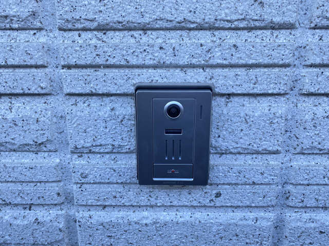 モニター付きインターホン