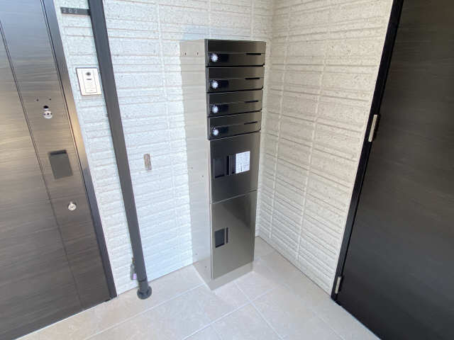 集合ポスト及び宅配BOX