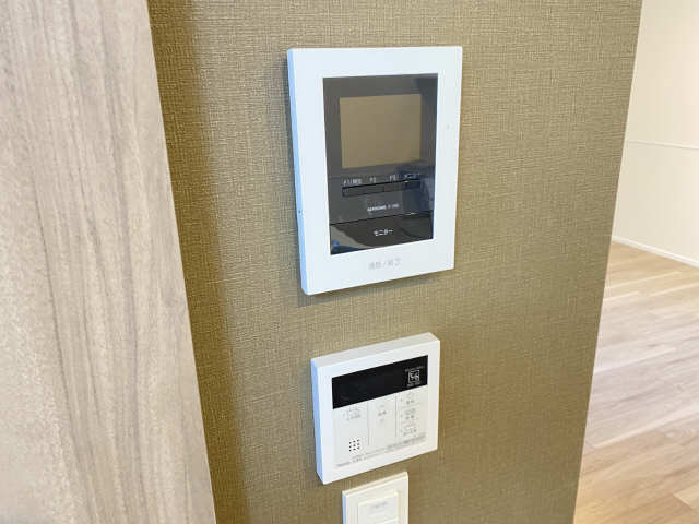 モニター��付きインターホン
