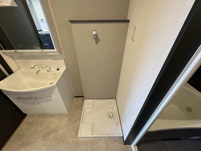 洗濯機置場