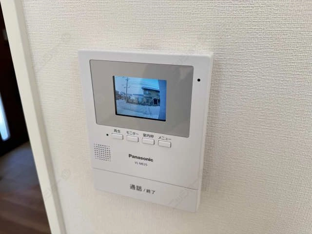 モニター付きインターホン