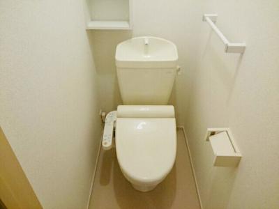 アクア下田 1階 WC