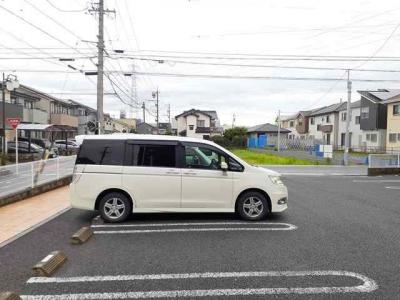 チェリーブロッサムＡ 1階 駐車場