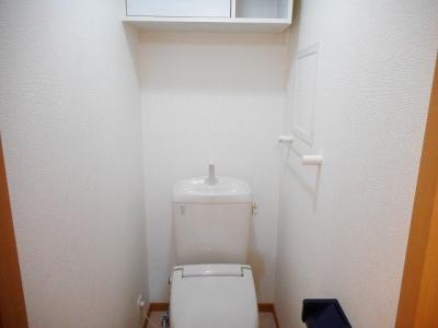 シャンｄｅプアロＢ 2階 WC