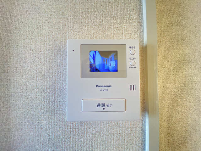 モニター付きインターホン