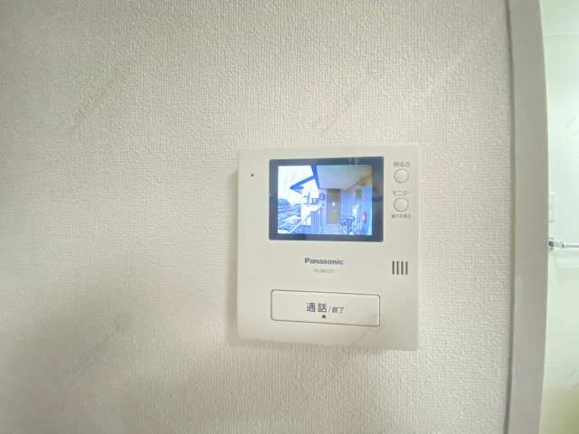 モニター付きインターホン