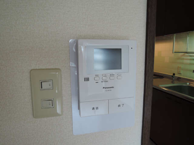 モニター付きインターホン