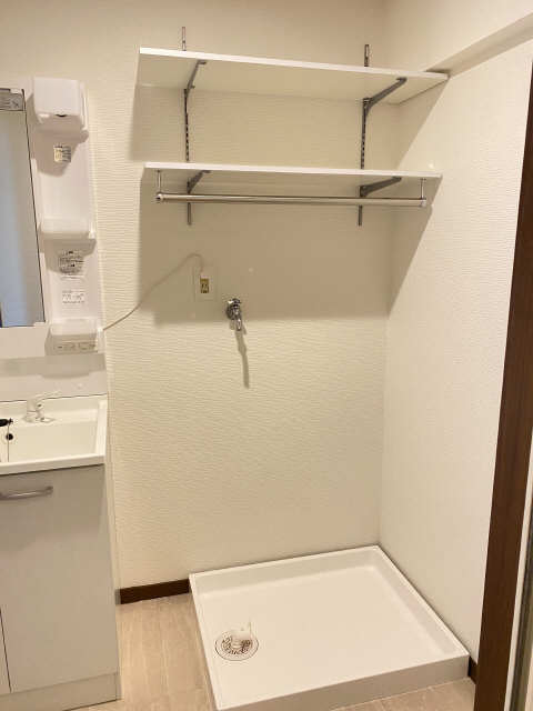洗濯機置場