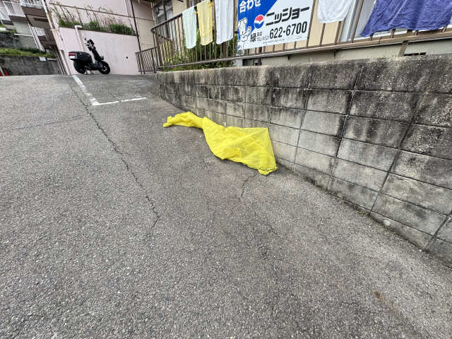ゴミ捨て場