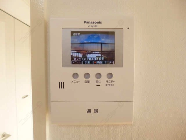 モニター付インターホン