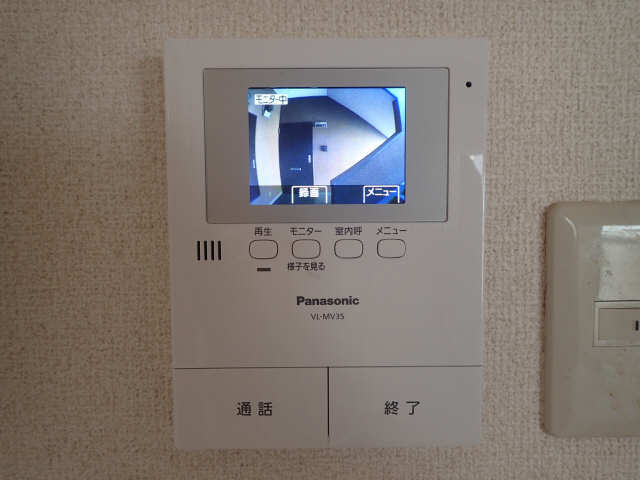 モニター付きインターホン
