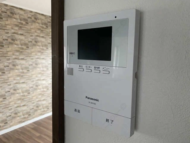 モニター付きインターホン