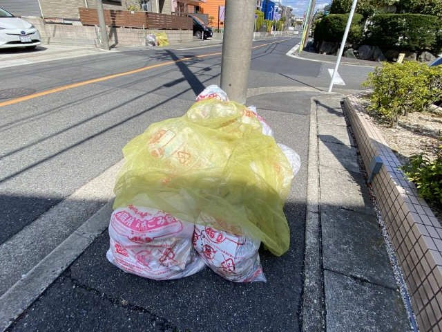 ゴミ置き場