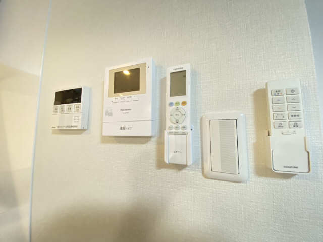 モニター付きインターホン