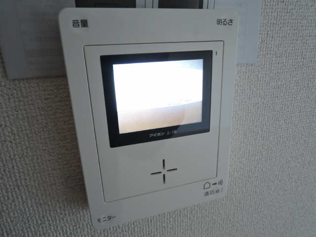モニター付インターホン