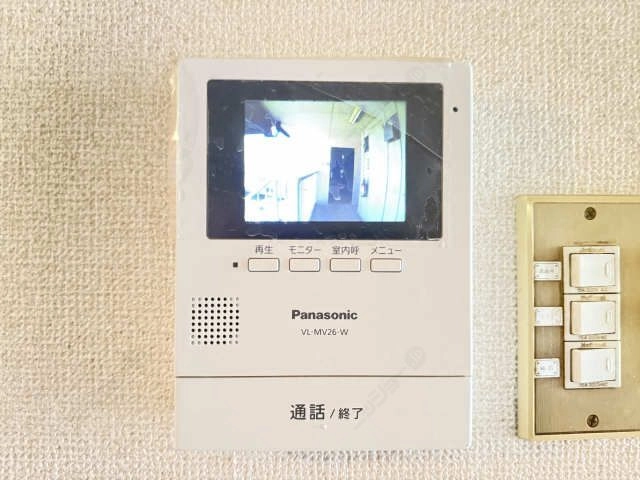モニター付きインターホン