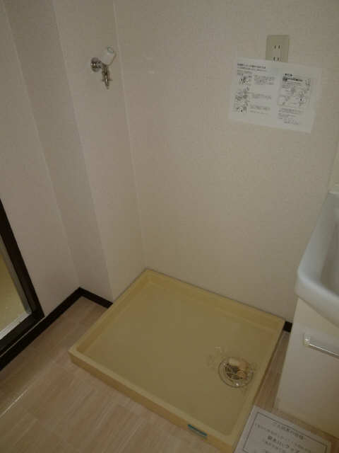 洗濯機置き場