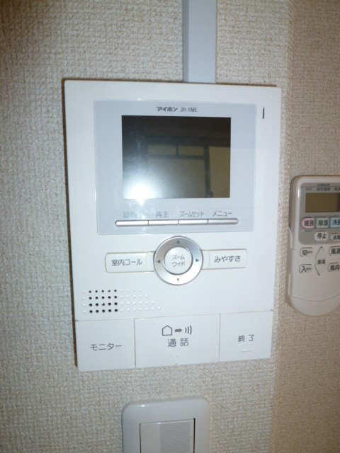 モニター付きインターホン